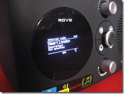 Revo Domino - display close-up