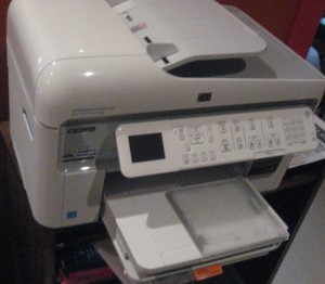 HP Photosmart Premium Fax C309a