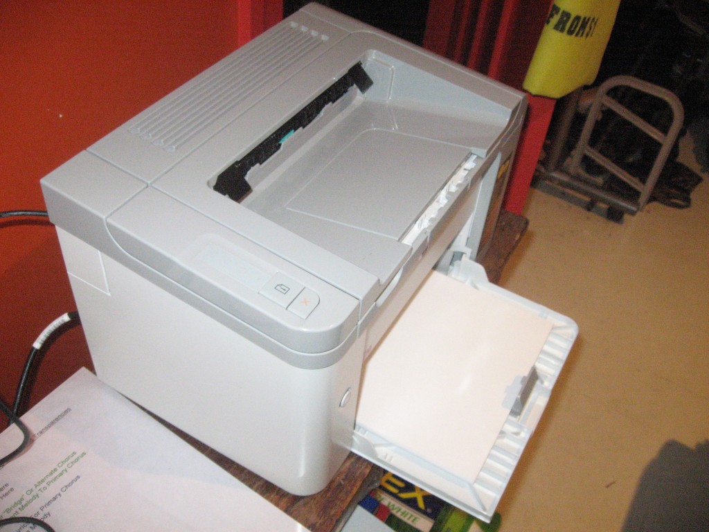 HP LaserJet Pro 1560 printer