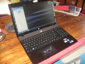 HP ProBook 4520 Series laptop