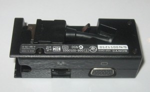 I/O adaptor dongle for Sony VAIO P-Series netbook