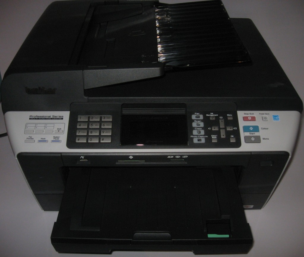 Brother MFC-6490CW A3 multifunction inkjet printer