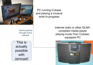 This is what Jamcast can provide