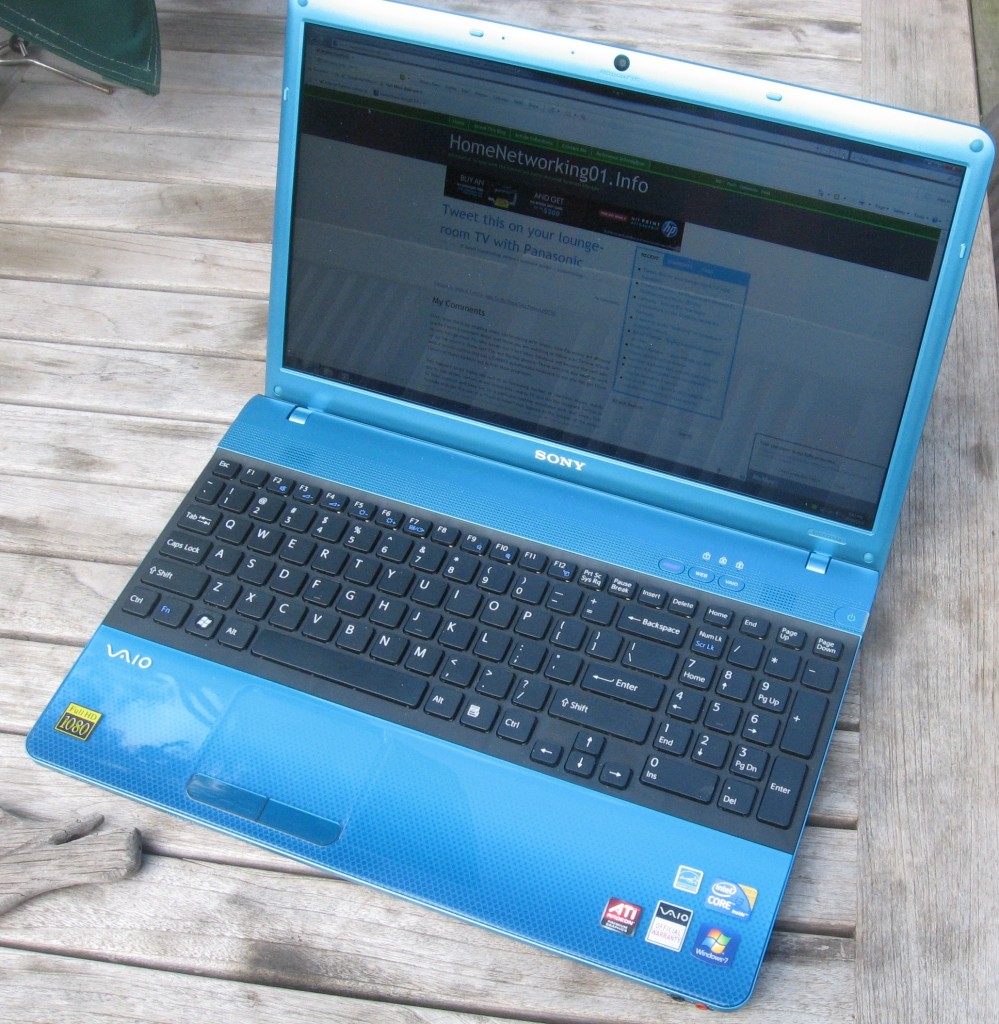 Sony VAIO E-Series laptop