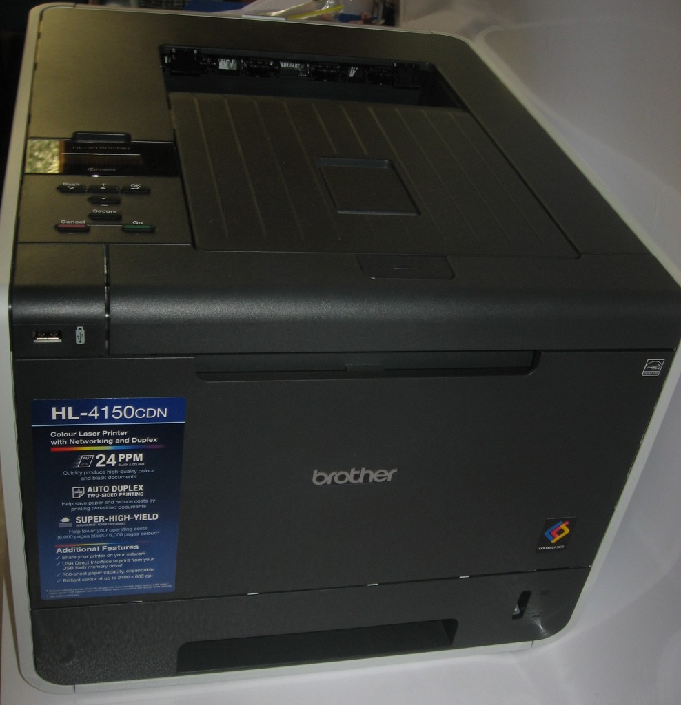 Brother HL-4150CDN colour laser printer