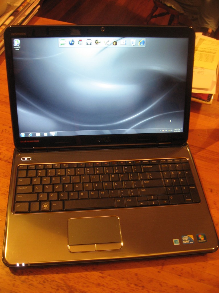 Dell Inspiron 15r laptop