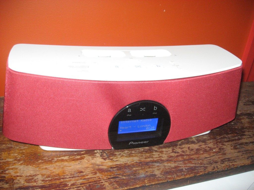 Pioneer NAC-3 Internet radio and iPod dock