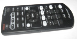 Pioneer XW-NAC3 remote control