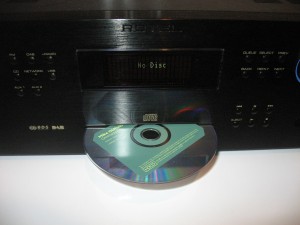 Rotel RCX-1500 CD receiver - slot-load CD player