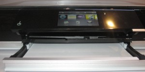 HP Envy 100 all-in-one printer - paper output