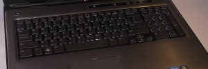 Dell XPS L702x multimedia laptop ed keyboard