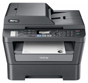Brother MFC-7460DN monochrome laser multifunction printer