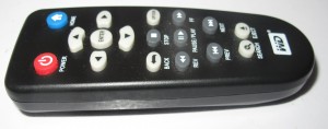 Western Digital WDTV Live network media adaptor remote control