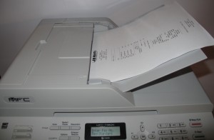 Brother MFC-7360N Monochrome Multifunction Laser Printer ADF