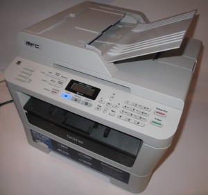Brother MFC-7360N monochrome multifunction laser printer