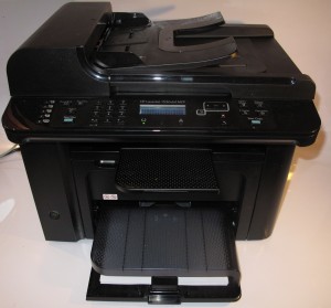 HP LaserJet M1536dnf monochrome laser multifunction printer