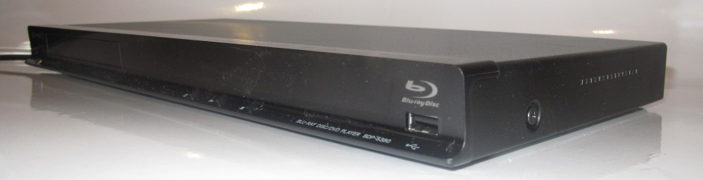 Sony BDP-S380 Network-enabled Blu-Ray player