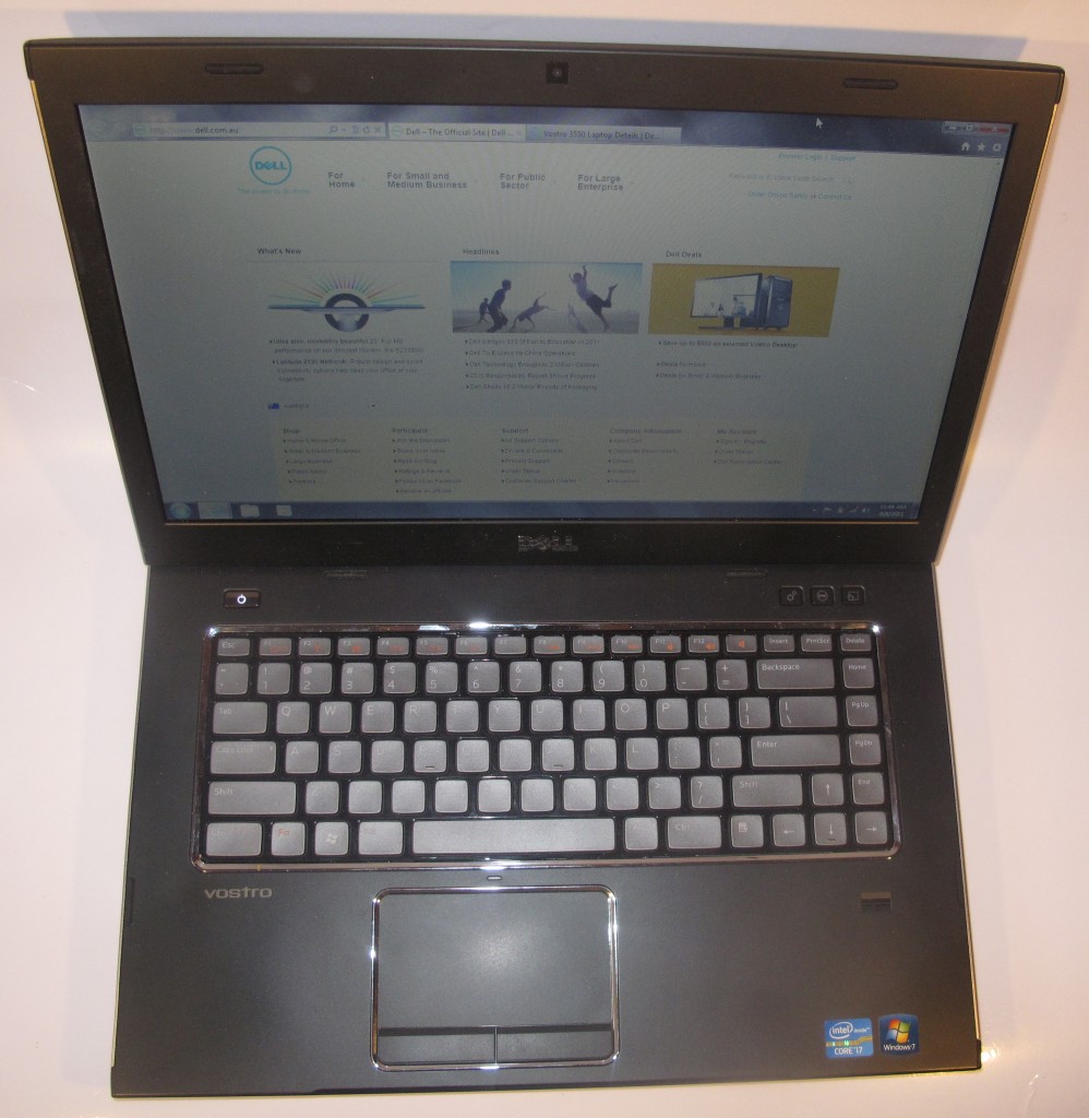 Dell Vostro 3550 business laptop