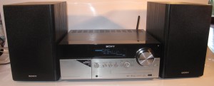 Sony CMT-MX750Ni Internet-enabled micro music system