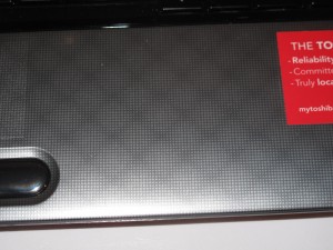 Toshiba Satellite L750 laptop computer grey finish