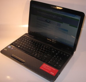 Toshiba Satellite L750 laptop