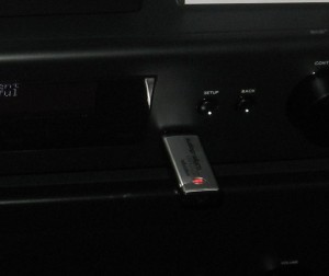 NAD C446 Media Tuner with USB memory key