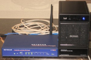 Netgear ReadyNAS - the music server of the connected home