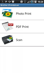 Brother iPrint&Scan mobile app
