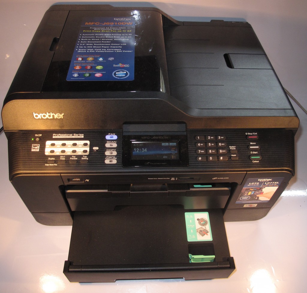Brother MFC-J6910DW A3 inkjet multifunction printer
