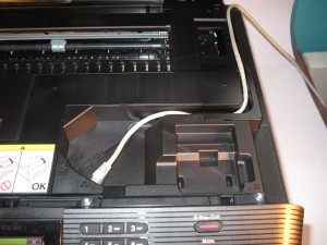 Brother MFC-J6910DW A3 inkjet multifunction printer - data connections