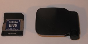 Nokia BH-111 Bluetooth headset adaptor fob