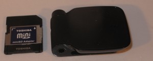 Nokia BH-111 Bluetooth headphone adaptor with headphone jack