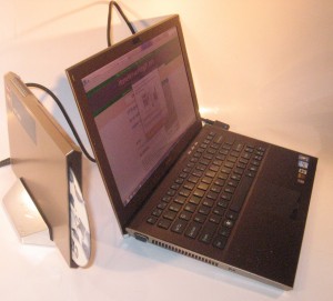 Sony VAIO Z Series and docking station