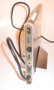 Sony VAIO Z Series docking statiion connections