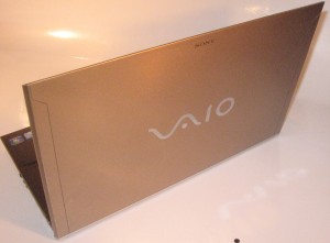 Sony VAIO Z Series lid view