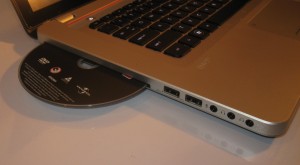 HP Envy 15-3000 Series laptop left-hand-side connections