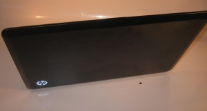 HP Envy 15-3000 Series laptop lid view