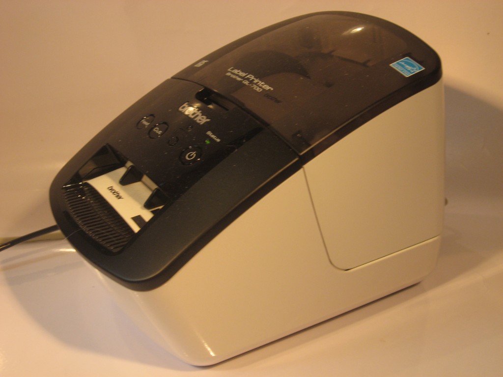 Brother QL-700 label printer