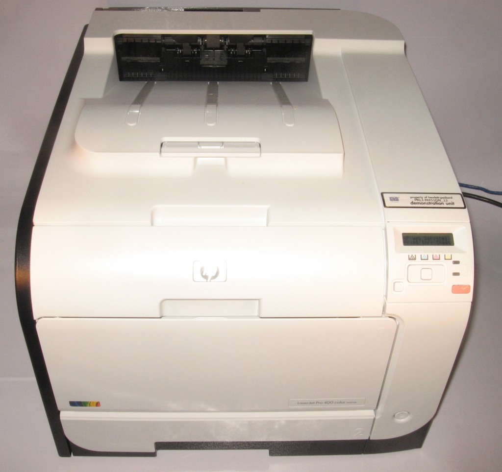 HP LaserJet Pro 400 Series colour laser printer