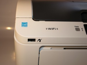 Brother HL-3075CW colour LED printer walk-up PictBridge USB connection