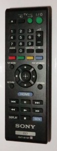 Sony BDP-S390 Blu-Ray player remote control