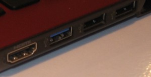 U3.0 socket on laptop