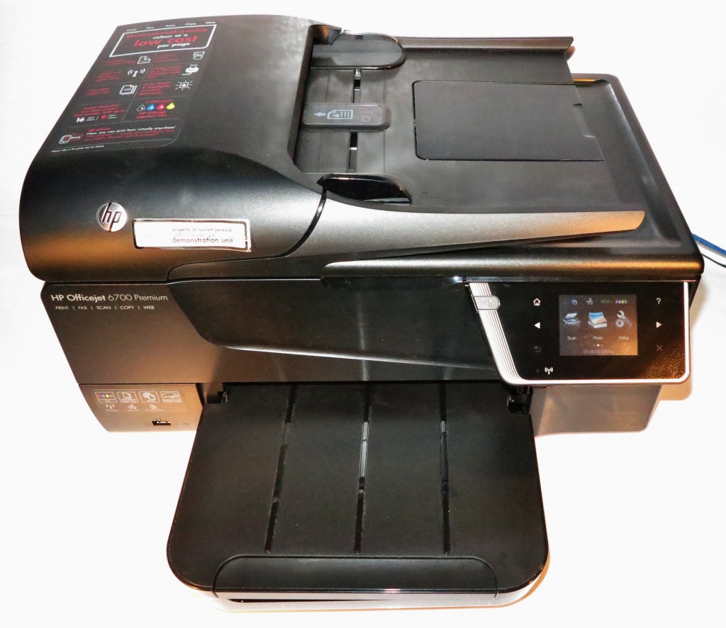 HP OfficeJet 6700 Premium business inkjet multifunction printer