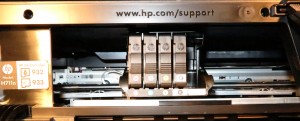 HP OfficeJet 6700 Premium front-load ink cartridges