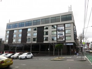 Rydges On Swanston hotel - an example of a hotel where DLNA technology can be relevant