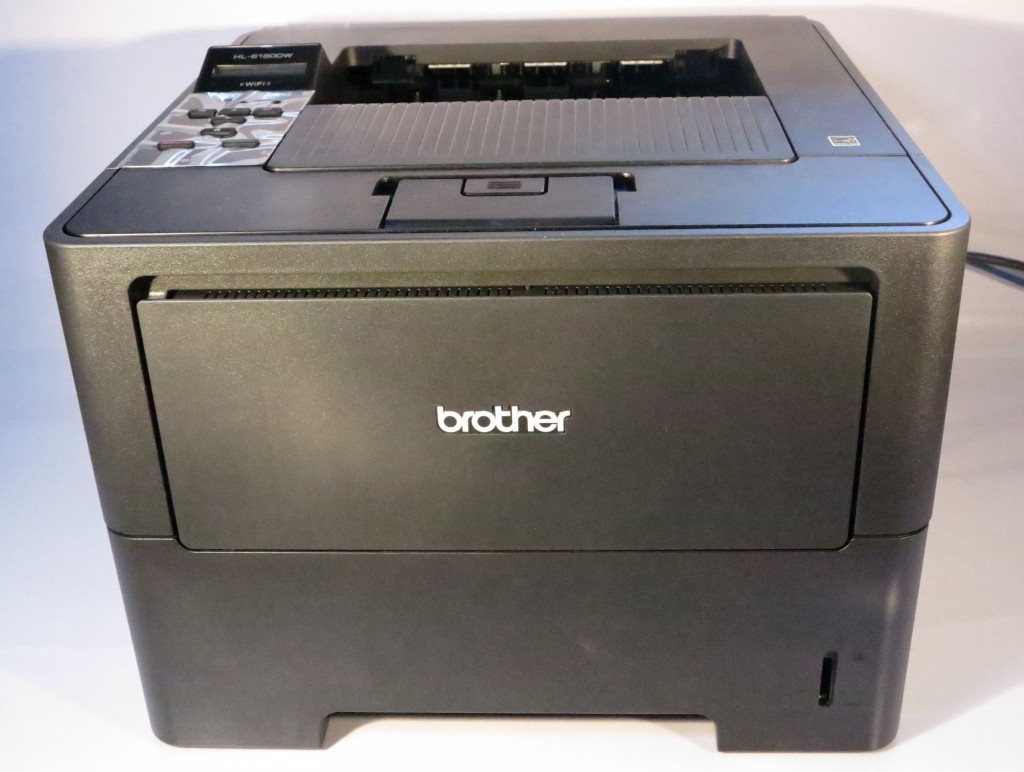 Brother HL-6180DW monochrome network laser printer