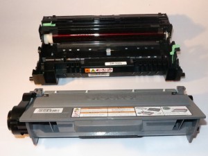 Brother HL-6180DN laser printer replaceable parts