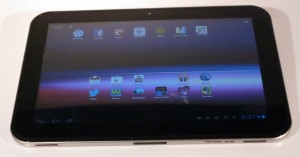 Toshiba AT300 10" Android tablet computer