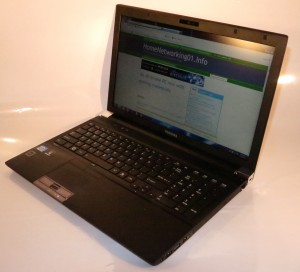 Toshiba Tecra R950 business laptop