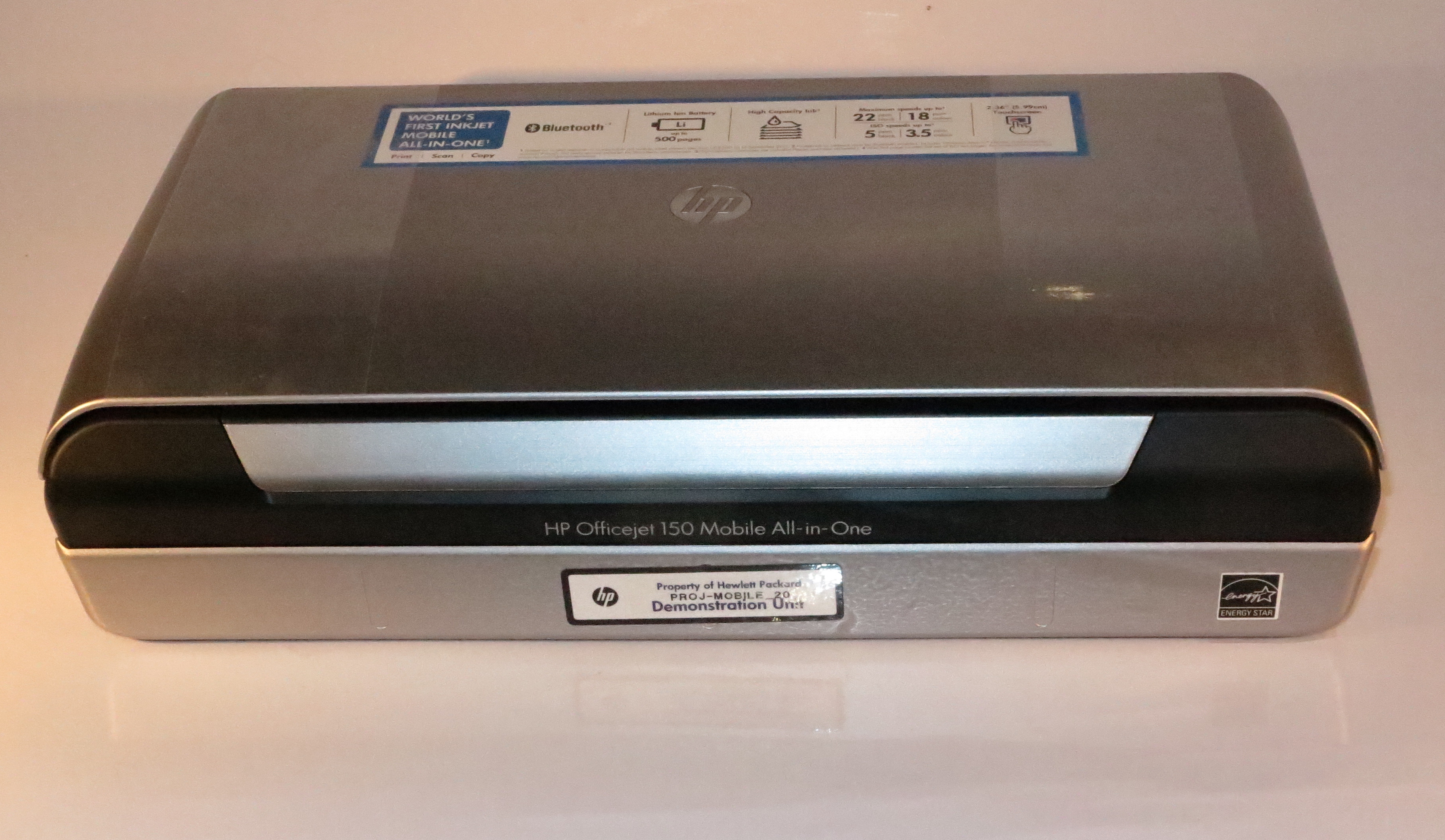 Product Review–HP OfficeJet 150 Mobile Multifunction Printer